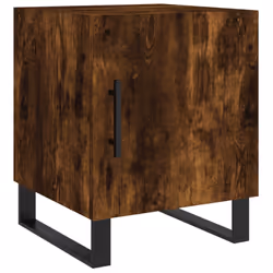 VidaXL 827623 nightstand/bedside table Oak - Additional view 6