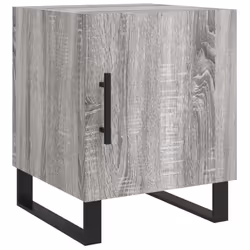 VidaXL 827624, Oak, Iron, Wood, 400 mm, 400 mm, 500 mm, 1 pc(s)