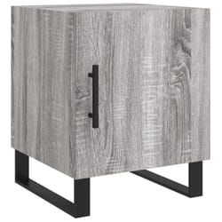 VidaXL 827625 nightstand/bedside table Oak