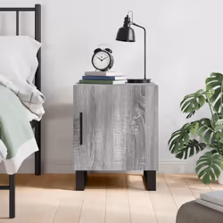 VidaXL 827625 nightstand/bedside table Oak