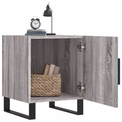 VidaXL 827625 nightstand/bedside table Oak