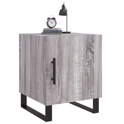 VidaXL 827625 nightstand/bedside table Oak - Additional view 4
