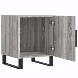 VidaXL 827625 nightstand/bedside table Oak - Additional view 5