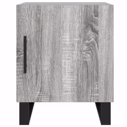 VidaXL 827625 nightstand/bedside table Oak - Additional view 6