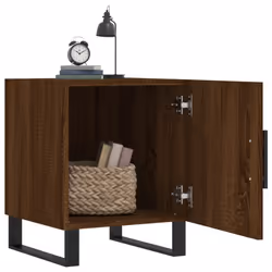 VidaXL 827626 nightstand/bedside table Oak - Additional view 3
