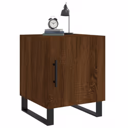 VidaXL 827626 nightstand/bedside table Oak - Additional view 4