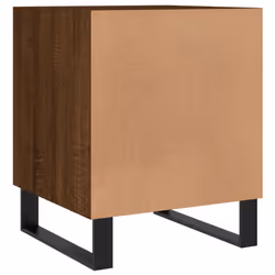 VidaXL 827626 nightstand/bedside table Oak - Additional view 8