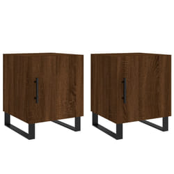 VidaXL 827627 nightstand/bedside table Oak