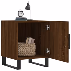 VidaXL 827627 nightstand/bedside table Oak