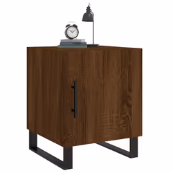 VidaXL 827627 nightstand/bedside table Oak - Additional view 4