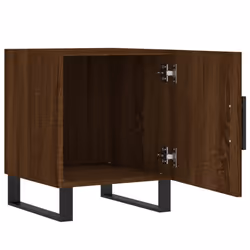 VidaXL 827627 nightstand/bedside table Oak - Additional view 5