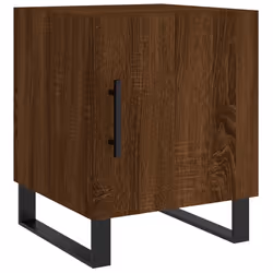 VidaXL 827627 nightstand/bedside table Oak - Additional view 6