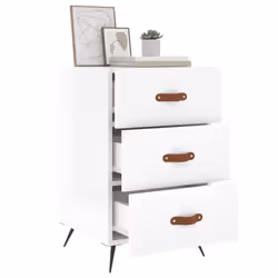VidaXL 827630 nightstand/bedside table White