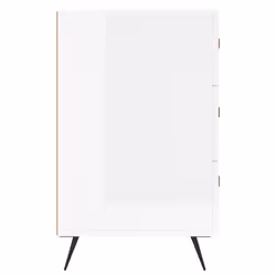 VidaXL 827630 nightstand/bedside table White - Additional view 6
