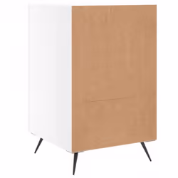 VidaXL 827630 nightstand/bedside table White - Additional view 8
