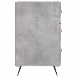 VidaXL 827632 nightstand/bedside table Concrete colour - Additional view 6