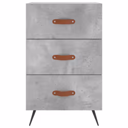 VidaXL 827632 nightstand/bedside table Concrete colour - Additional view 7
