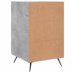 VidaXL 827632 nightstand/bedside table Concrete colour - Additional view 8