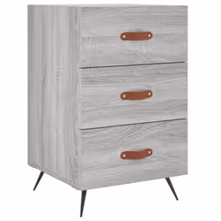 VidaXL 827634, Oak, Iron, Polyurethane (PU), Wood, 400 mm, 400 mm, 660 mm, 1 pc(s)
