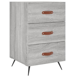 VidaXL 827634 nightstand/bedside table Oak