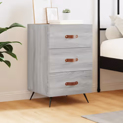 VidaXL 827634 nightstand/bedside table Oak