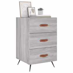 VidaXL 827634 nightstand/bedside table Oak