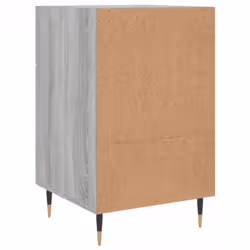 vidaXL Bedside Cabinets Side Table Bedstand Nightstand 2 pcs Engineered Wood - grey sonoma - Additional view 7