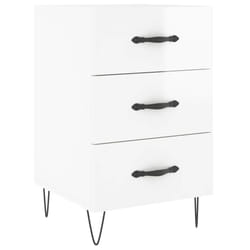 VidaXL 827654 nightstand/bedside table White