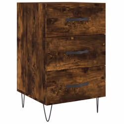 VidaXL 827657, Oak, Iron, Wood, 400 mm, 400 mm, 660 mm, 1 pc(s)