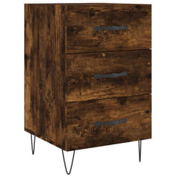 VidaXL 827657 nightstand/bedside table Oak