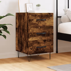 VidaXL 827657 nightstand/bedside table Oak