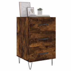 VidaXL 827657 nightstand/bedside table Oak