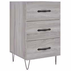 VidaXL 827658, Oak, Iron, Wood, 400 mm, 400 mm, 660 mm, 1 pc(s)