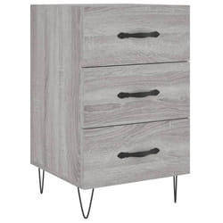 VidaXL 827658 nightstand/bedside table Oak
