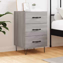 VidaXL 827658 nightstand/bedside table Oak