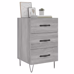 VidaXL 827658 nightstand/bedside table Oak