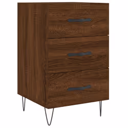 VidaXL 827659, Oak, Iron, Wood, 400 mm, 400 mm, 660 mm, 1 pc(s)