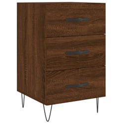 VidaXL 827659 nightstand/bedside table Oak
