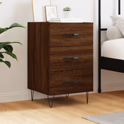 VidaXL 827659 nightstand/bedside table Oak