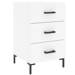 VidaXL 827660 nightstand/bedside table White