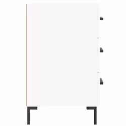VidaXL 827660 nightstand/bedside table White - Additional view 6