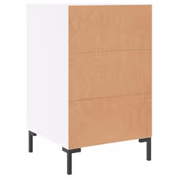 VidaXL 827660 nightstand/bedside table White - Additional view 8