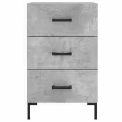 VidaXL 827664 nightstand/bedside table Concrete colour - Additional view 5