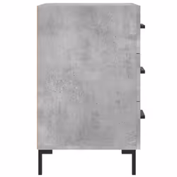 VidaXL 827664 nightstand/bedside table Concrete colour - Additional view 6