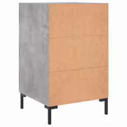 VidaXL 827664 nightstand/bedside table Concrete colour - Additional view 8