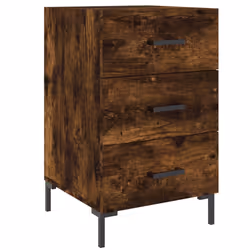VidaXL 827665, Oak, Iron, Wood, 400 mm, 400 mm, 660 mm, 1 pc(s)