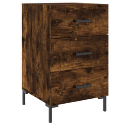 VidaXL 827665 nightstand/bedside table Oak