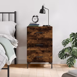 VidaXL 827665 nightstand/bedside table Oak