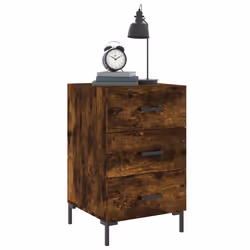 VidaXL 827665 nightstand/bedside table Oak