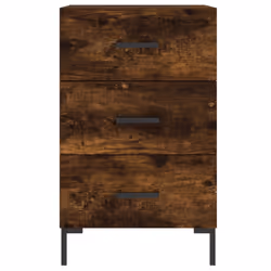 VidaXL 827665 nightstand/bedside table Oak - Additional view 5